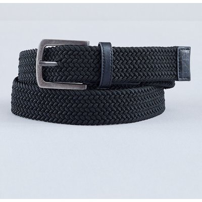 Stretch-Gürtel mit Flechtoptik