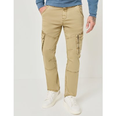 Cargohose aus Baumwoll-Stretch
