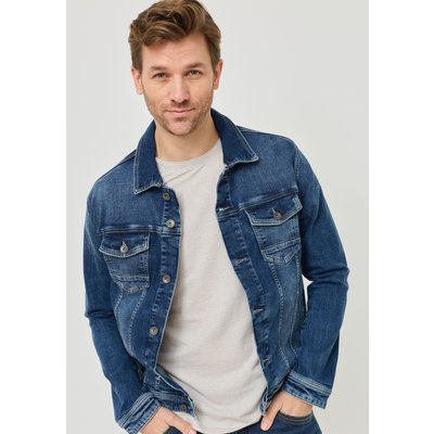 Jeansjacke im Western-Style
