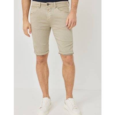 Jeans-Bermuda aus Jogg-Denim