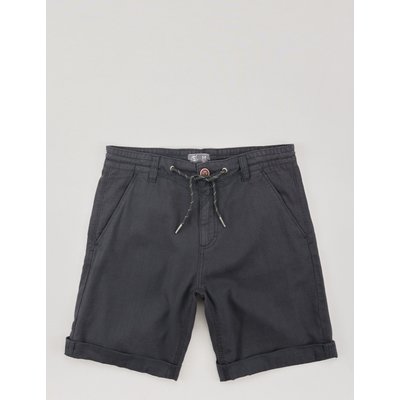 Chino-Shorts aus Leinen-Mix