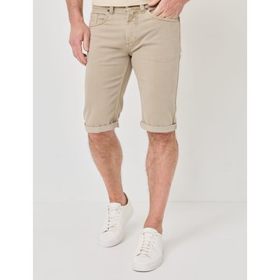Jeans-Shorts aus Baumwoll-Stretch