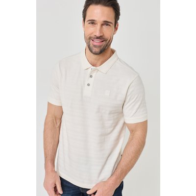 Bequemes Poloshirt m. Streifen