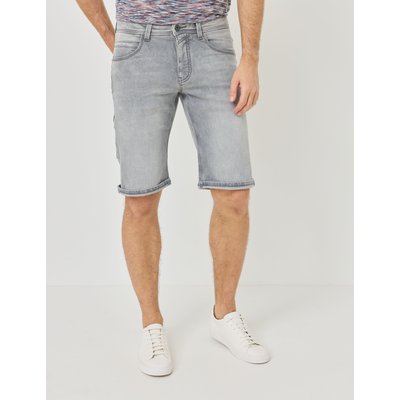 Jeans-Bermuda im Worker-Style