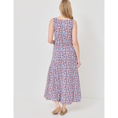 Maxikleid aus Jersey-Material