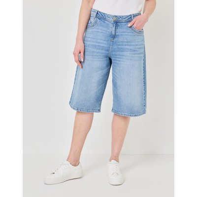 Must Have: Bequeme Bermuda-Jeans