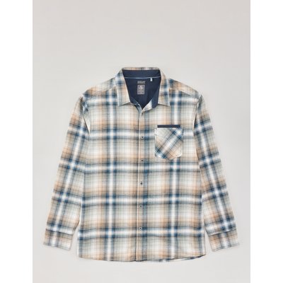 Flanell-Hemd mit Karomuster