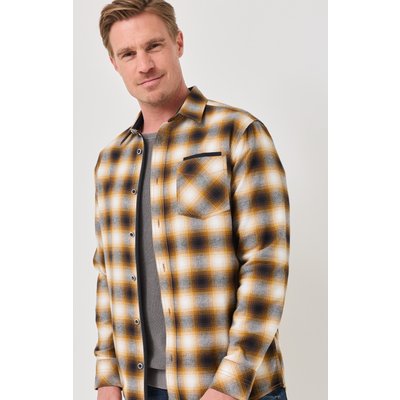 Karohemd aus Flanell-Qualität