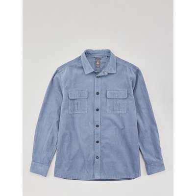 Unifarbiges Over-Shirt aus Cord