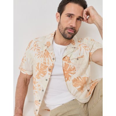 Luftiges Sommer-Hemd mit Blumen