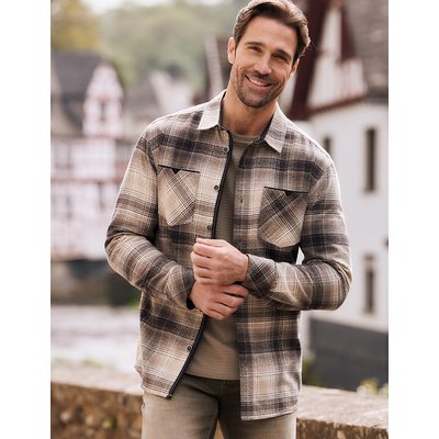 Lässiges Karohemd aus Flanell