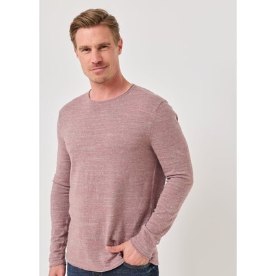 Leichter Pullover aus Baumwolle