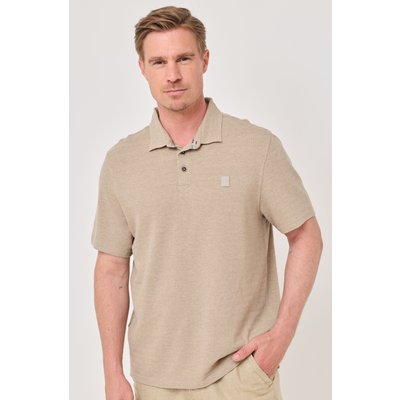 Poloshirt m. dezenter Struktur