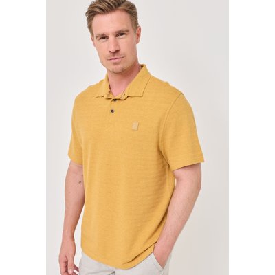 Poloshirt m. dezenter Struktur