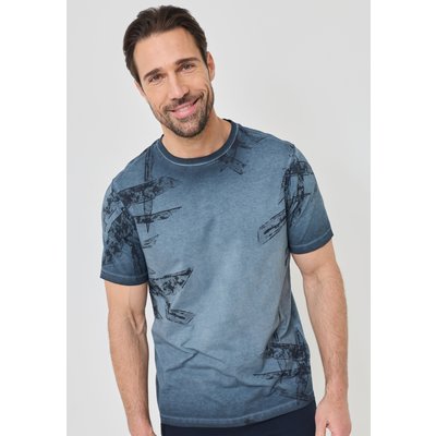 Lässiges Shirt mit Prints