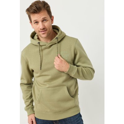 Weicher Kapuzen-Hoodie, Rückenprint
