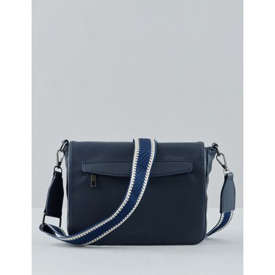 Mittelgroße Tasche im Lederlook