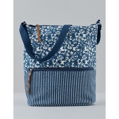 Mittelgroße Tasche aus Canvas