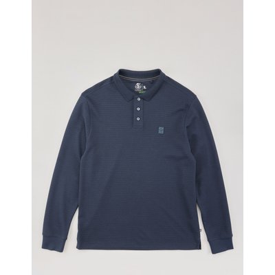 Kombistarkes Poloshirt m. Struktur