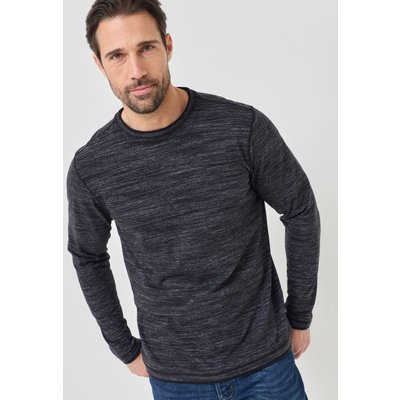 Allrounder: Meliertes Longsleeve