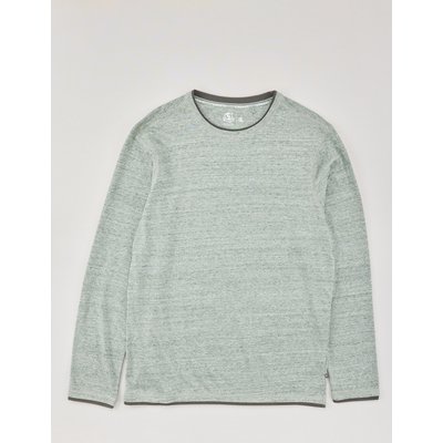 Allrounder: Meliertes Longsleeve