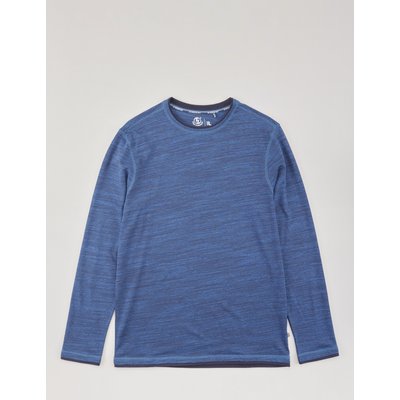 Allrounder: Meliertes Longsleeve