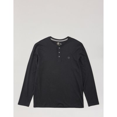 Henley Shirt aus Flammgarn