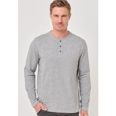 Henley Shirt aus Flammgarn