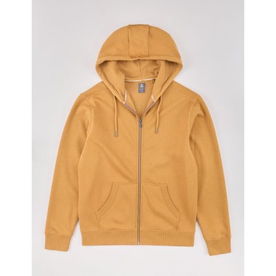 Basic Sweatjacke mit Kapuze