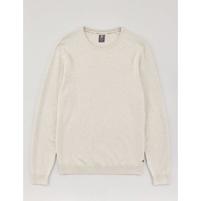 Basic Pullover aus Baumwolle