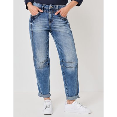 Relaxed Fit Jeans, Barrel-Form