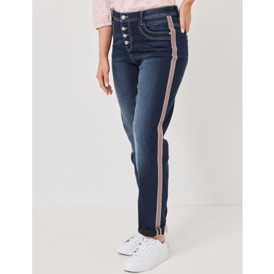 Relaxed Fit Jeans, high waist