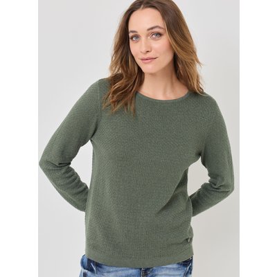 Basic Feinstrick-Pulli, Struktur