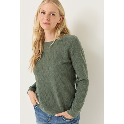 Weicher Pullover aus Chenille