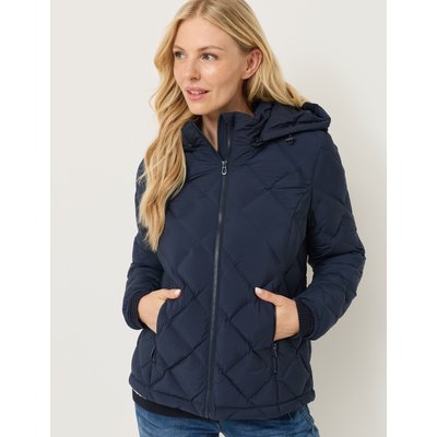 Leichte Steppjacke mit Kapuze