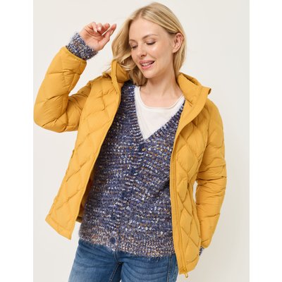 Leichte Steppjacke mit Kapuze