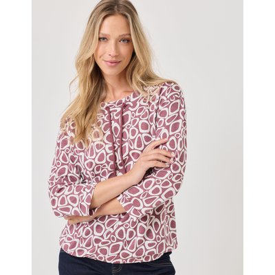 Extraweiches Shirt mit Alloverprint