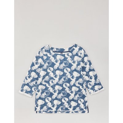 Lässig weites Shirt mit Print