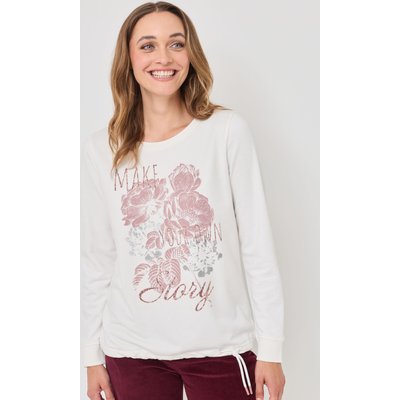 Softes Sweat mit Frontprint