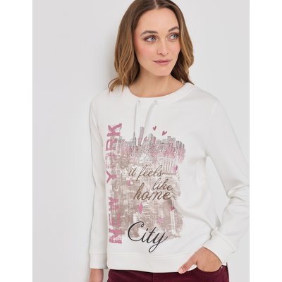 Scuba Shirt mit Frontprint