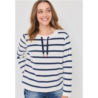 Ringel T-Shirt mit Bändchen