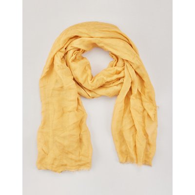 Uni-Tuch im Knitterlook