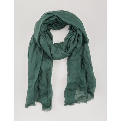 Uni-Tuch im Knitterlook