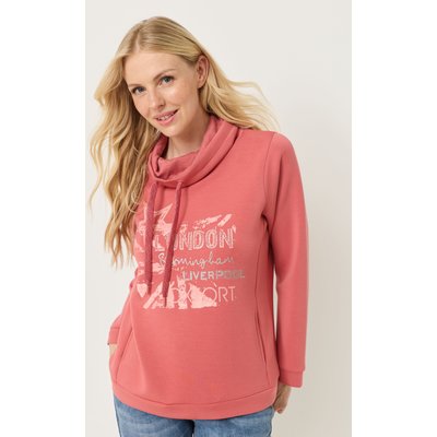 Softes Sweat-Shirt, Glitzer-Print