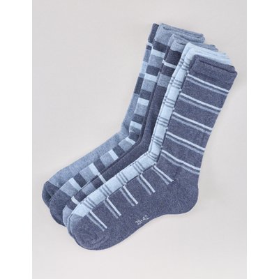 Gestreifte Socken im 5er Pack