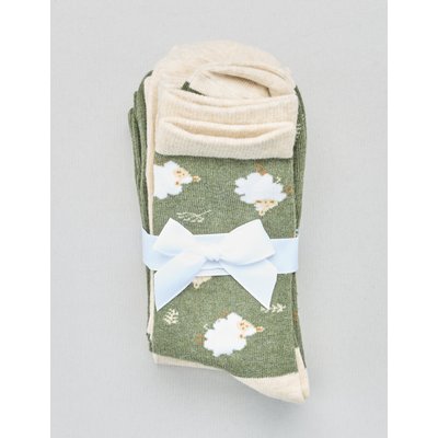 Socken im 5er Pack mit Tiermustern