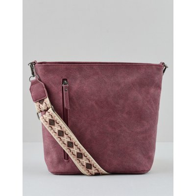 Mittelgroße Tasche, Muster-Gurt