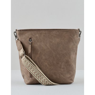 Mittelgroße Tasche, Muster-Gurt