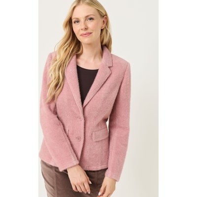 Extrasofter Flausch-Blazer