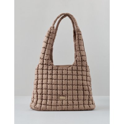 Superleicht: Gesteppter Shopper